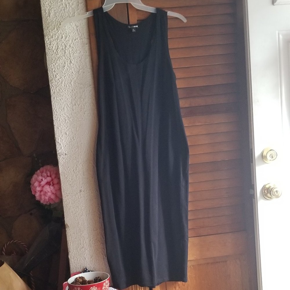 Racerback midi dress